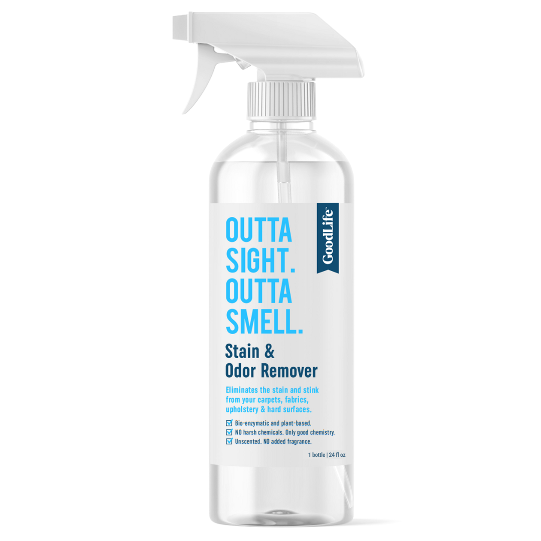 Unscented clearance enzyme cleaner