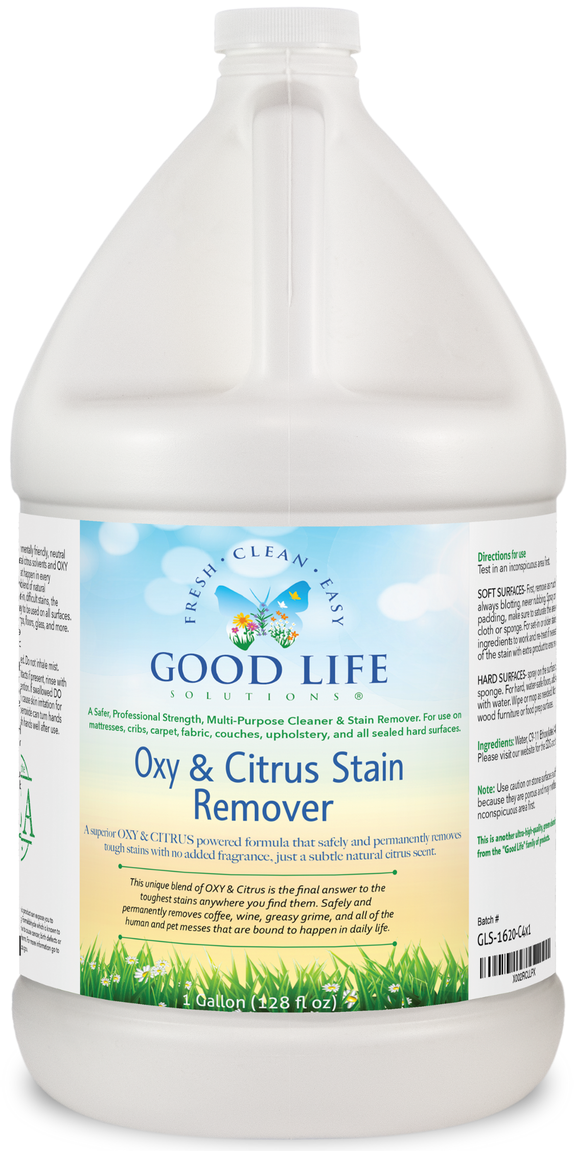 Incredible! Stain Remover - Stain Remover for Clothes, Laundry, Carpets,  Mattress & Upholstery, Removes Pet Stains, Urine, Odors, Red Wine, Grease