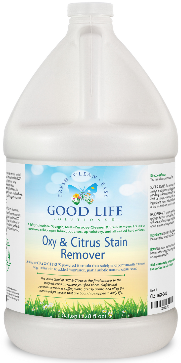 Oxy-Citrus All-Purpose Cleaner & Stain Remover - 1 Gal Refill